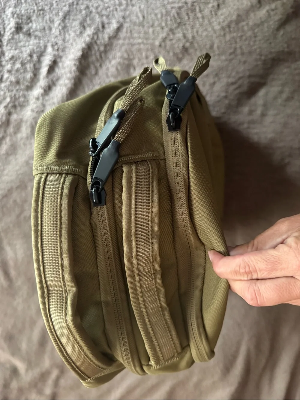 The North Face Vault Backpack in Cedar Color